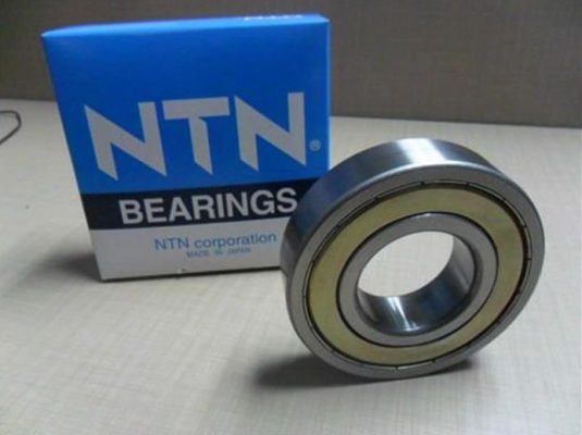 بلبرینگ شیار عمیق NTN ان تی ان دارای کیج های استاندارد تولید شده بصورت فولاد پرس شده و ماشین کاری شده هستند